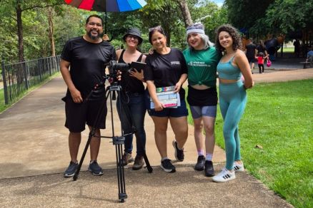 Equipe do projeto Sem Contexto; inscri��es est�o abertas