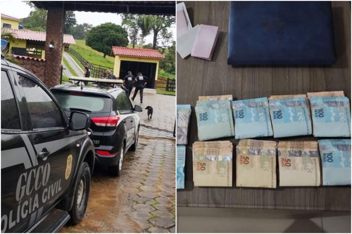 Pol�cia: fazendas e carros de luxo integravam imp�rio de fac��o