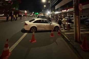 Opera��o termina com 3 presos e 14 ve�culos removidos em blitz