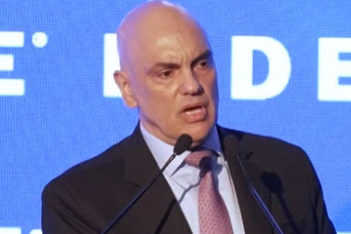 Moraes vota para rejeitar recursos de c�pula da PM condenada pelo 8/1