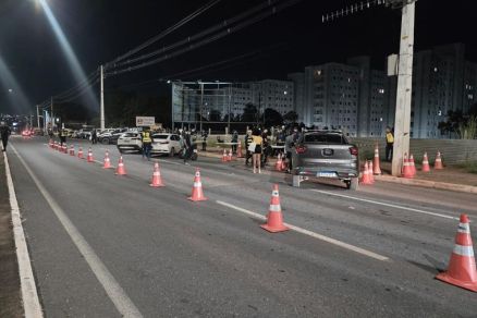 As duas a��es somaram 175 abordagens e 177 testes de alcoolemia realizados