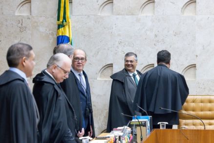 Os ministros do Supremo Tribunal Federal 