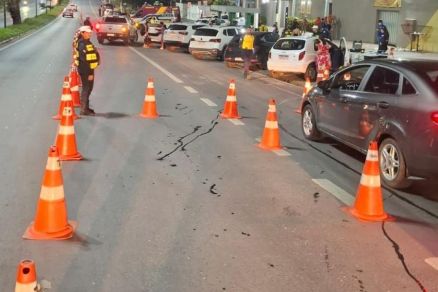 No total, 210 ve�culos foram abordados e fiscalizado e 42 removidos, 34 carros e 8 motocicletas