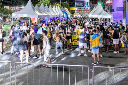 No Centro, o Bloquinho dos Estudantes, na Avenida Mato Grosso, segue como uma das principais atra��es