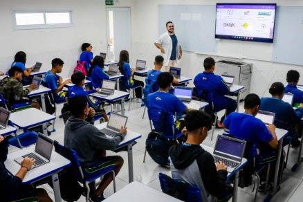 O investimento integra a estrat�gia do governo para fortalecer a aprendizagem