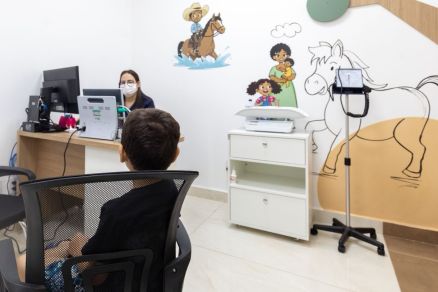 Somente no primeiro m�s de funcionamento, o CMI havia registrado 3.733 atendimentos m�dicos