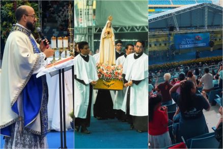 Trechos da 39� edi��o do Vinde e Vede em Cuiab�, na Arena Pantanal 