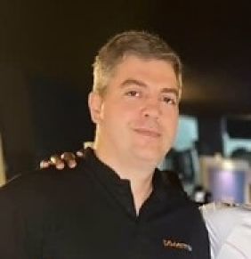 O empres�rio e jornalista Djeferson Kronbauer, que � respons�vel pelo site de not�cias