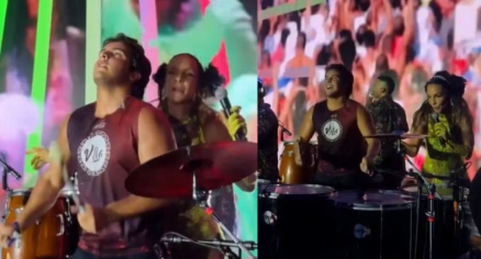 Ivete Sangalo se apresenta com o filho, Marcelo, em Salvador, e cena viraliza 