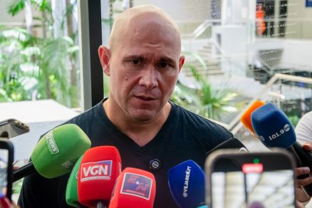 O prefeito Abilio Brunini, que admitiu insatisfa��o com o desempenho de alguns secret�rios