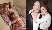 Filha de Bruce Willis revela que tem 4 empregos para sustentar a filha