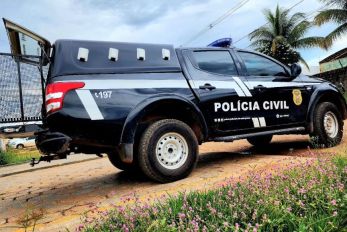 Pol�cia prende homem que efetuou disparos contra casa em MT