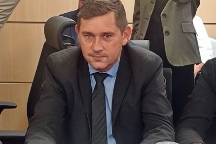 O presidente da C�mara Municipal de Nova Maring�, Jorge Vidal (Uni�o)