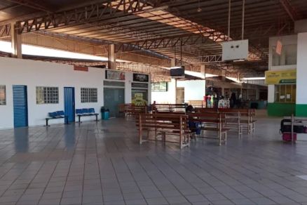 Passageiro morreu em um banco da rodovi�ria de C�ceres