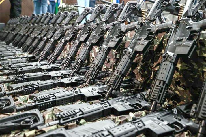 Opera��es da Pol�cia apreendem 15 mil armas ilegais em MT