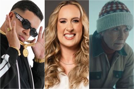 DJ Duarte, Emanuelle Calgaro e filme novo com Emma Thompson