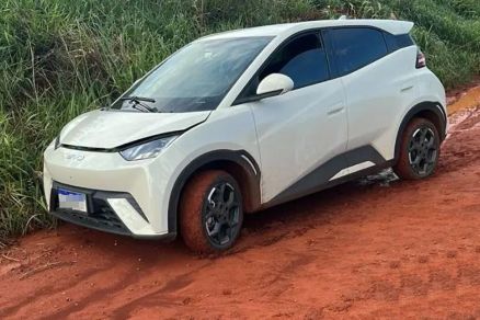 Carro de Paulo de Souza Freitas J&uacute;nior