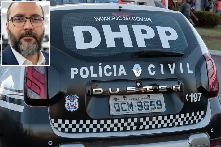 Pol�cia apreende menor envolvido em morte de advogado em MT 