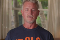 Eric Dane deixou �ltima mensagem para filhas em entrevista