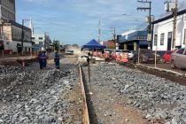 Trecho da Prainha ser� interditado para obras do BRT