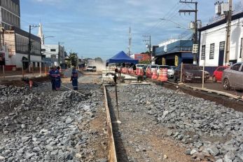 Trecho sentido Centro�Porto volta a ser interditado na segunda