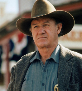 Gene Hackman em 'Os Imperdo�veis' 
