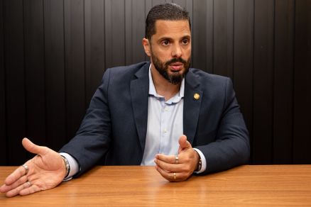 Walter Fonseca, delegado titular da Delegacia Especializada em Crimes Fazend�rios (Defaz)