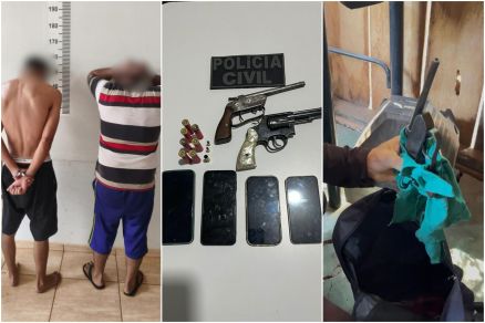 Opera��o mirou grupo criminoso que fazia diversos roubos na regi�o do Distrito do Buriti