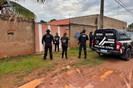 Opera��o da Pol�cia Civil desarticula fac��o criminosa em C�ceres