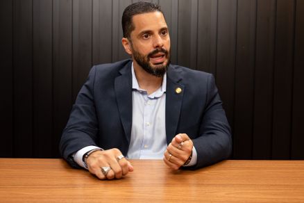 Walter Fonseca, delegado titular da Delegacia Especializada em Crimes Fazend�rios (Defaz)