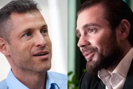 Ricardo Faria e Daniel Vorcaro: Offshore comprou triplex por R$ 50 milh�es