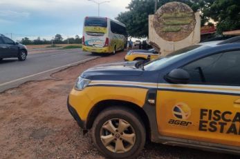 Ager combate clandestinos e retira 7 ve�culos de circula��o