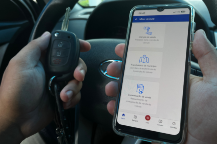 Comunica��o de venda pelo app MT Cidad�o