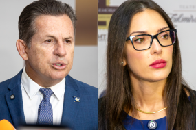 Mendes lidera isolado com 40,5% seguido por Janaina, com 23,4%
