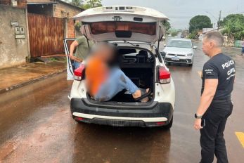 PC prende l�der de grupo criminoso respons�vel por furtos em MT