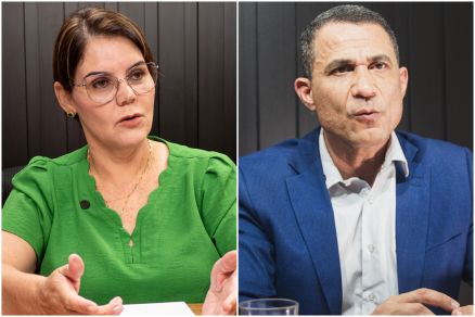 Os deputados federais Coronel Fernanda e Coronel Assis sa�ram na frente na pesquisa espont�nea