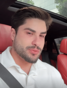 O influenciador Lucas Souza, 25