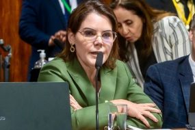 Deputada cobra presen�a de Vorcaro em CPMI: 