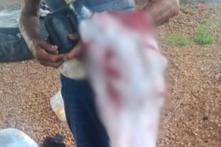 Suspeito foi preso em flagrante e conduzido � delegacia especializada