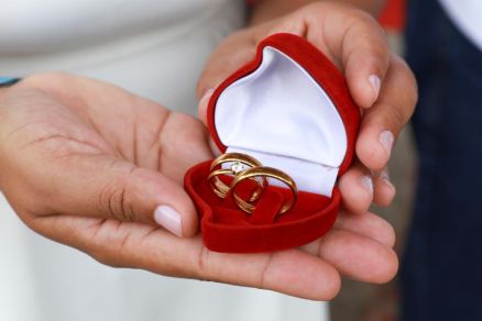 Casamento aben�oado, em Cuiab� 