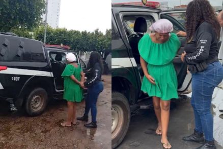 Silvana Ferreira da Silva foi presa no Pronto Socorro de VG, dois dias ap�s parto de filha 