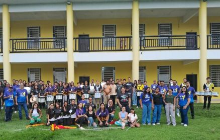 Projeto tem a expectativa de capacitar cerca de 600 participantes, entre professores, estudantes e integrantes de bandas e fanfarras.