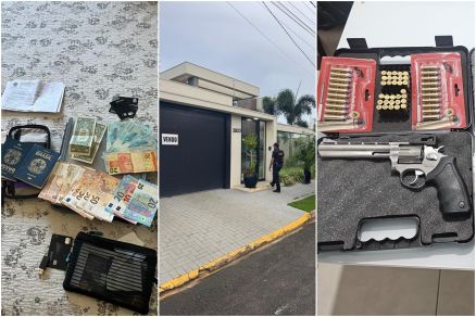 Material apreendido ser� analisado para aprofundar investiga��o sobre manipula��o cont�bil e oculta��o de patrim�nio