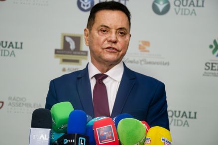 O deputado estadual Eduardo Botelho, que disse que preferia Janaina em seu grupo