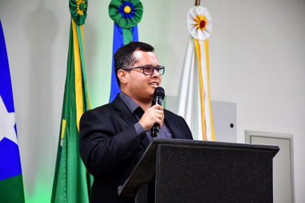 O vereador Carlos Henrique Ferreira Alencar, que foi condenado por danos morais