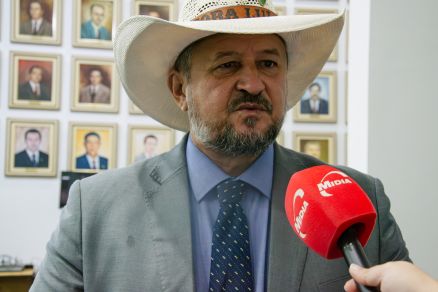 O deputado estadual Gilberto Cattani, que recha�ou a aproxima��o com a sigla