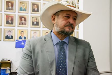 O deputado estadual Gilberto Cattani, que disse que n�o sair� mais em defesa de patriotas