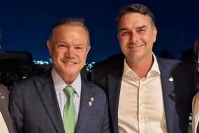 WF janta com Fl�vio, alinha projeto e adia defini��o de alian�as