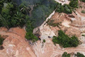 Pol�cia desmantela segundo garimpo irregular no interior de MT