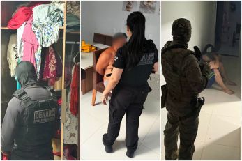 Pol�cia prende grupo que enviava celulares a pres�dios em MT